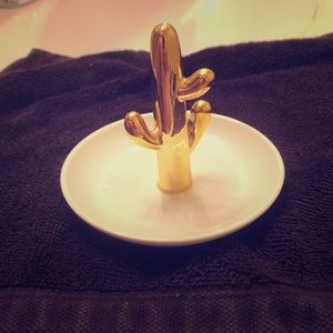 ‼️PRICE DROP‼️Lauren Conrad Cactus Ring Holder